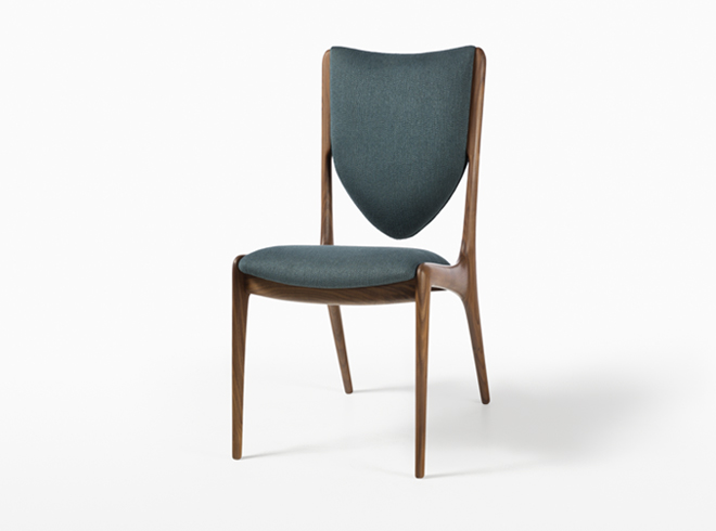 Shield Back Dining Side Chair